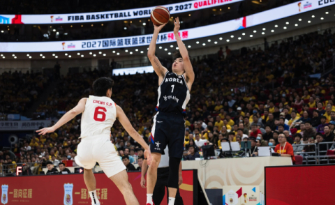 한국 남자농구, 12년 만 중국전 2연승 도전 나선다