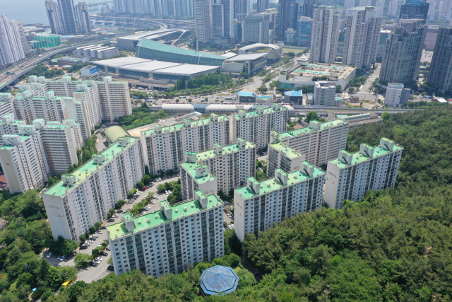 부산 해운대구 우동1구역 재건축 조합이 DL이앤씨와의 시공 계약을 해지했다. 김종진 기자 kjj1761@