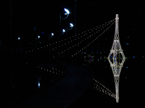 부산시민공원, 올 겨울도 어김 없이 ‘빛의 거리’ 물들인다