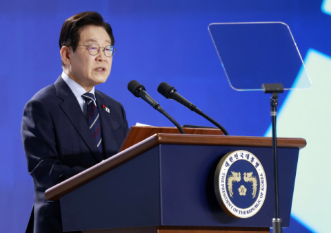 李대통령, DJ 노벨상 25주년에 