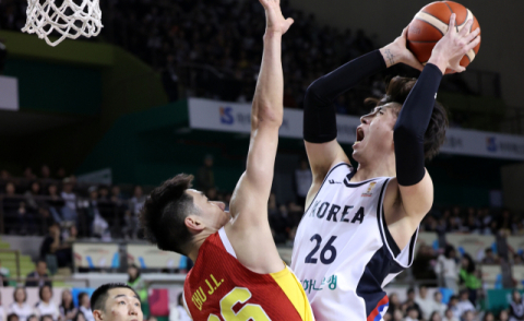 한국 남자농구, 2월 대만 1차전 이기면 2차 예선 직행