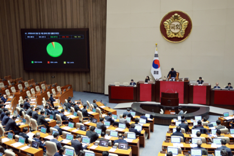 [속보] '10년 복무' 지역의사법 본회의 통과…정부 