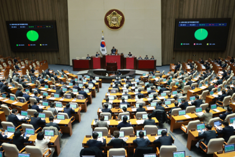 [속보] 액상형 전자담배도 '담배'…국회 본회의 통과