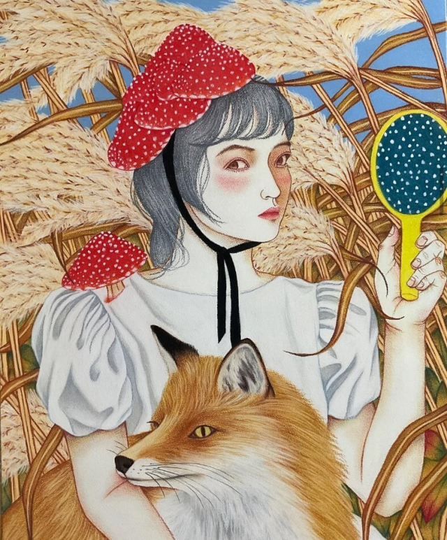 이선경, 가을의 소리, 2025. 어컴퍼니 제공