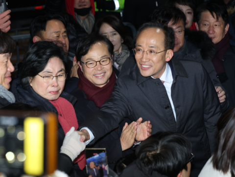 '계엄 해제 방해' 추경호 구속영장 기각…