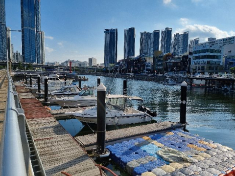 7개월째 방치 남천마리나 새 해양레저 거점 정비