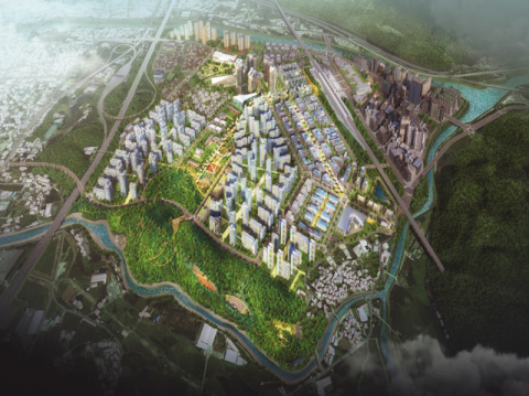 울산 서부권 ‘뉴온시티’ 첫 삽…2029년 미래형 자족도시 조성