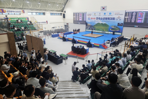 예산 한 푼 없이 15억 경제효과…고성군 신박한 ‘스포츠 마케팅’