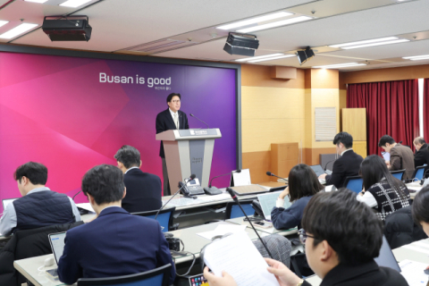 부산시 국비 10조 원 시대 개막