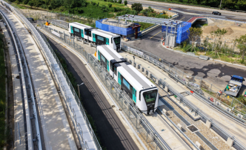 도시철도 양산선 민간운영사 우진산전 확정