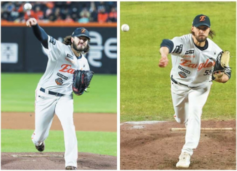 ‘한화 동료’ 와이스-폰세, 빅리그에서 적으로 만나나