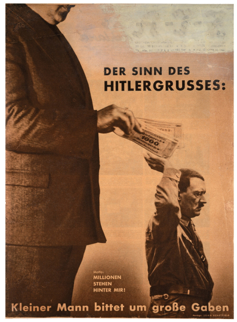 [김종기의 미술 미학 이야기] 파편의 시선-다다의 포토몽타주와 브레히트의 생소화 효과