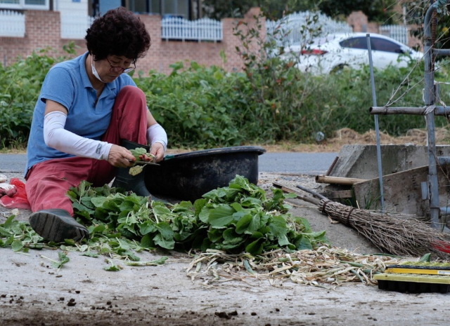 박민경 감독의 '누룩의 시간' 스틸컷. 부산독립영화협회 제공