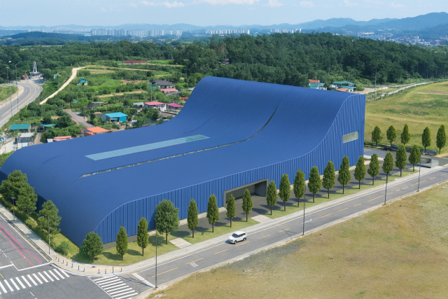 사천 첨단우주항공 제조창업 지원센터(인큐베이팅센터) 조감도. 사천시 제공