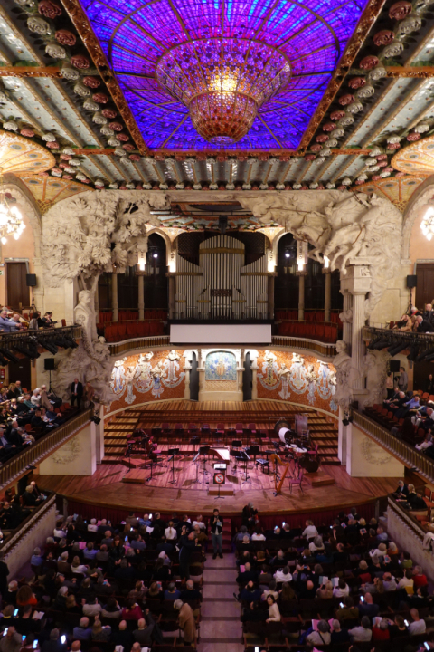 [이상훈의 시그니처 문화공간 이야기] 음악을 시각적으로 구현한 공간, 카탈루냐 음악당