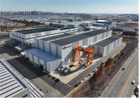 LS일렉트릭㈜ 부산사업장 2생산동 현장 사진.