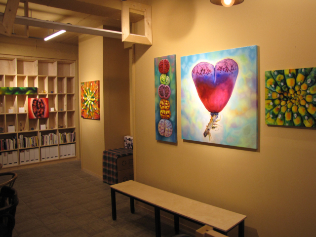 스페이스 돛 설치 전경. 또따또가 제공