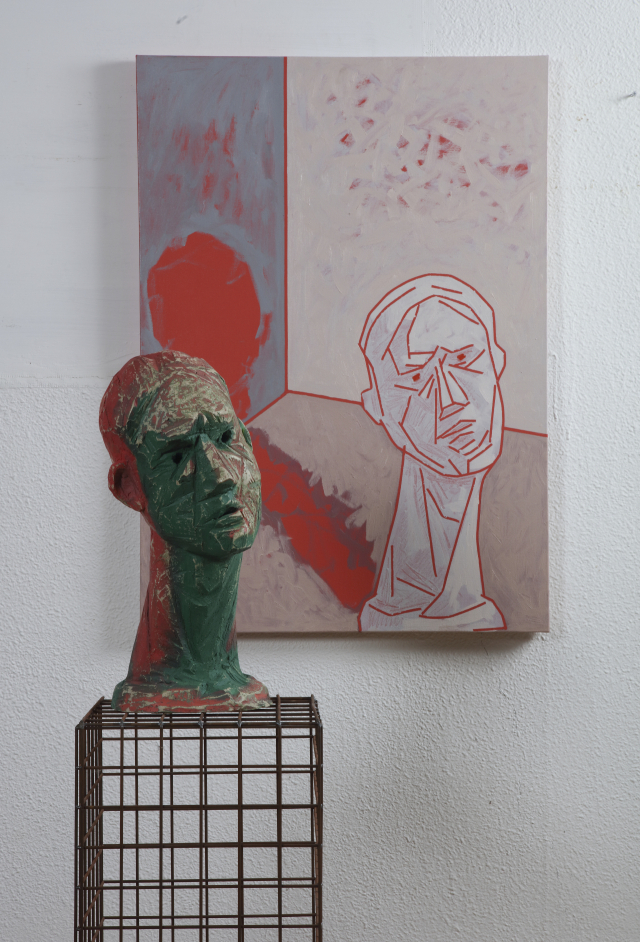 이세훈, 배달 청년. 작가 제공