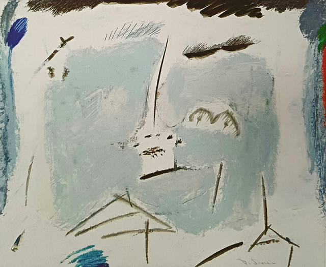 이동순, 바보- V, 1989. 갤러리조이 제공