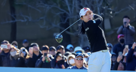 [포토뉴스] 미국 진출 앞둔 황유민, 국내 팬들과 마지막 라운드 … ‘2025 백송홀딩스·부산일보 채리티 매치 인 아시아드CC’