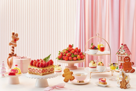 소노인터내셔널, 딸기 디저트 뷔페 '윈터 베리 키친' 출시