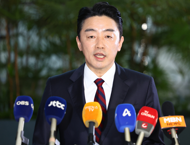 강훈식 대통령 비서실장. 연합뉴스