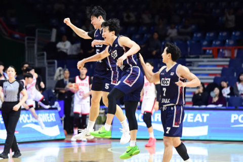 단독 3위 KCC, 안방 8연전 통해 리그 선두 노린다