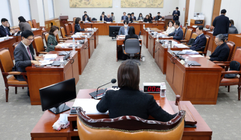 '4세·7세 고시' 유아 영어학원 입시 금지법, 교육위 법안소위 통과