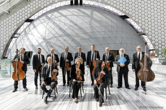 이탈리아 현악합주단 ‘이 무지치’(I Musici). GULCAN ACAR 제공
