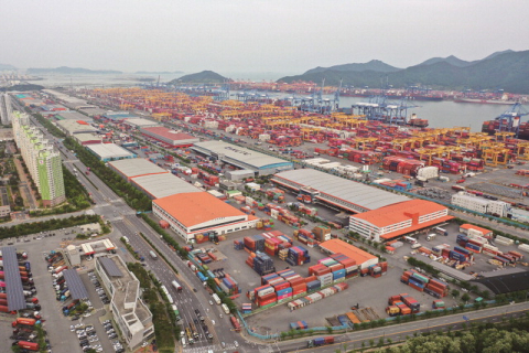 BJFEZ, 부산항 커피단지 조성 막는 규제 정비 본격화