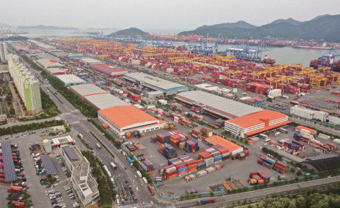 BJFEZ, 부산항 커피단지 조성 막는 규제 정비 본격화