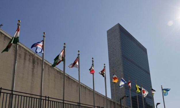 미국 뉴욕의 유엔본부 건물. 신화 연합뉴스
