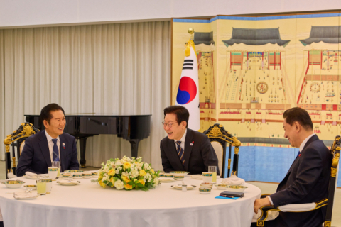 이 대통령, 정청래·김병기 향해 