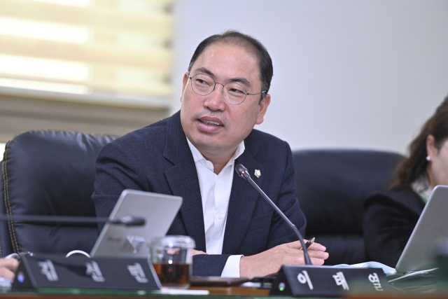 거제시의회 이태열 의원. 사무국 제공