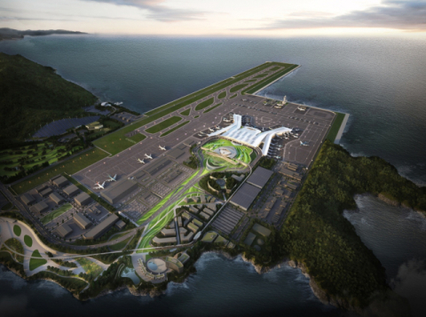 가덕신공항 건설공사, 대우건설 컨소시엄 응찰…1곳 참여로 유찰
