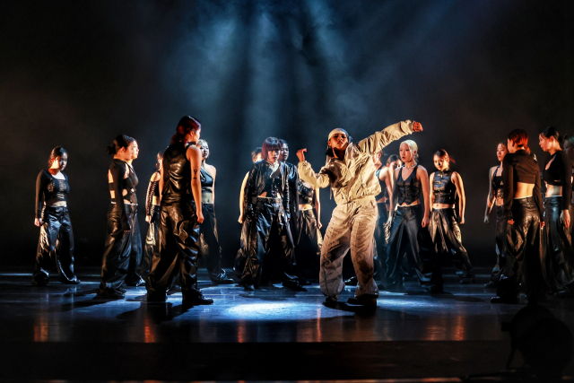 스트리트댄스'당클매다-신이 머문 자리' 공연 모습. BWC댄스컴퍼니 제공