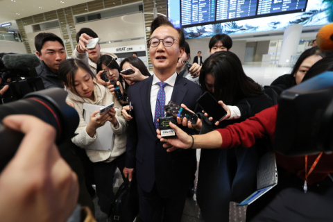 [속보] '통일교 금품 수수 의혹' 전재수, 해양수산부 장관 사의