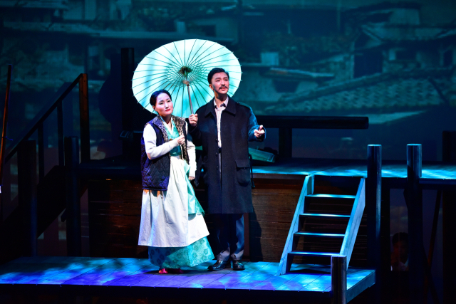 국악극 ‘대청여관’ 2019년 공연 모습. 국립부산국악원 제공