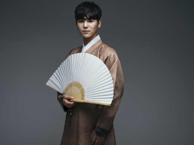 소리꾼 김준수. 부산문화회관 제공