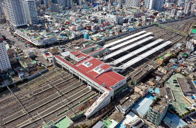 부산 부산진구 부전동 부전역 일대 모습. 부산일보DB