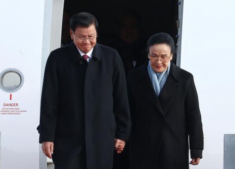 이 대통령, 라오스 주석과 정상회담…범죄인인도 조약 등 체결