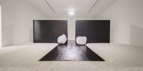 [단독] 이우환 공간서 소통한 여백의 미술과 침묵의 음악