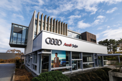 아우디코리아, 아우디 제주 전시장 신규 오픈
