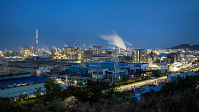 고려아연 온산제련소 전경. 부산일보DB