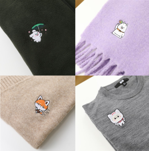 유니클로, 국내 사회공헌 파트너 기관 4곳과 협업 디자인 16종 공개