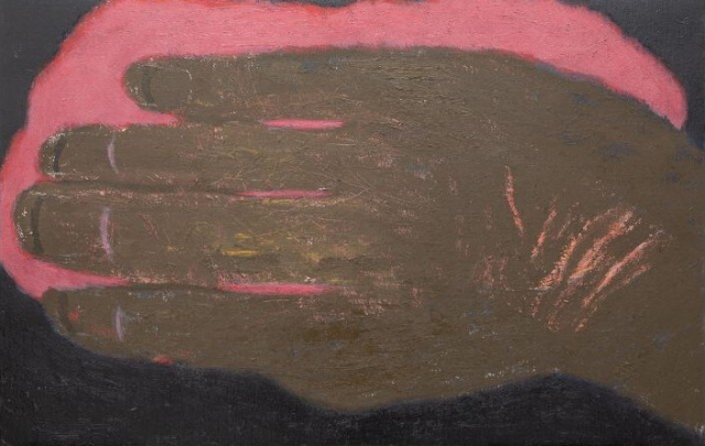 윤사유, 차가운 심장, 2025. 갤러리 이듬 제공