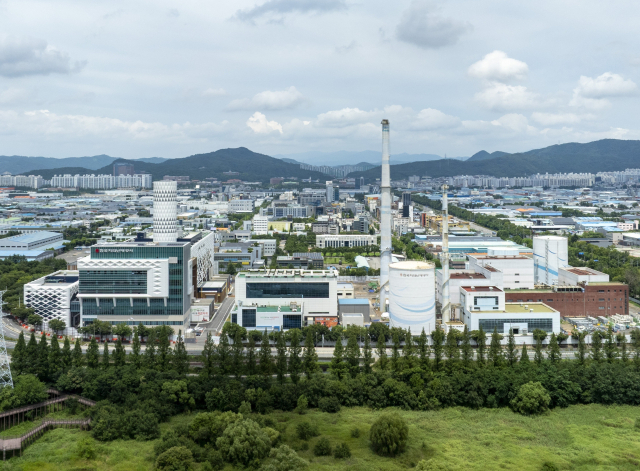 한국지역난방공사 대구지사 전경. 한난 제공