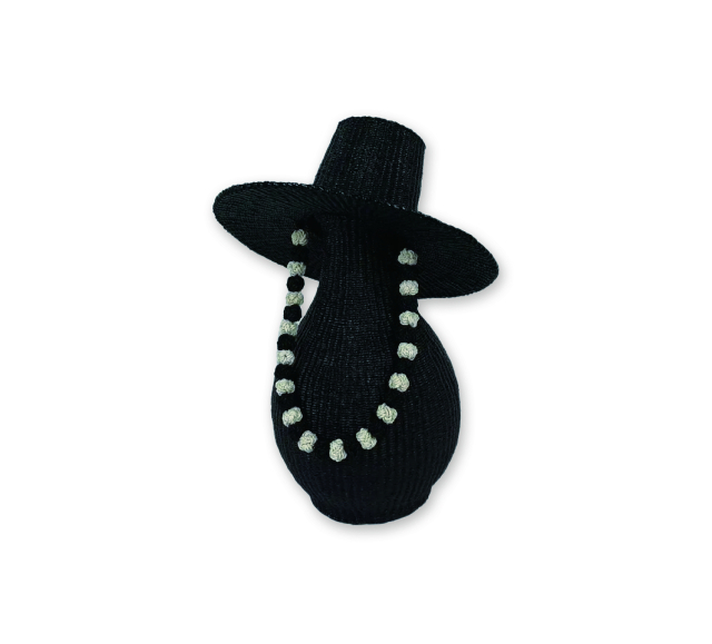 전혜경, 풍류(지승주병과 갓, 한지, 옻칠), 2025. 한지문화연구회 제공