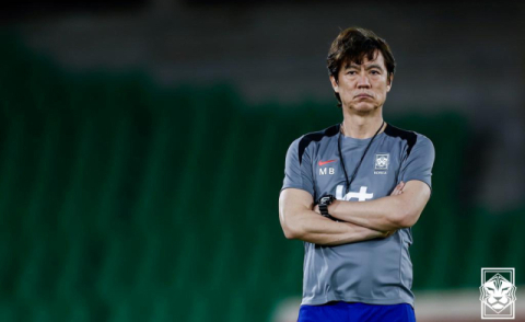 해발 1500m서 월드컵 조별리그 축구 대표팀 