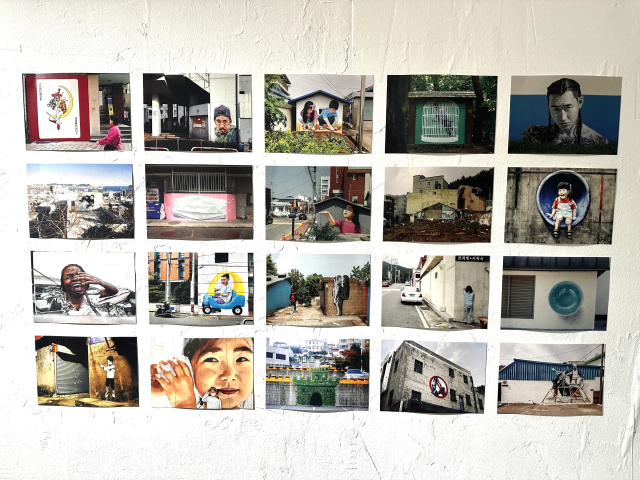 2층 전시장에서 만날 수 있는 작품들. 김은영 기자 key66@